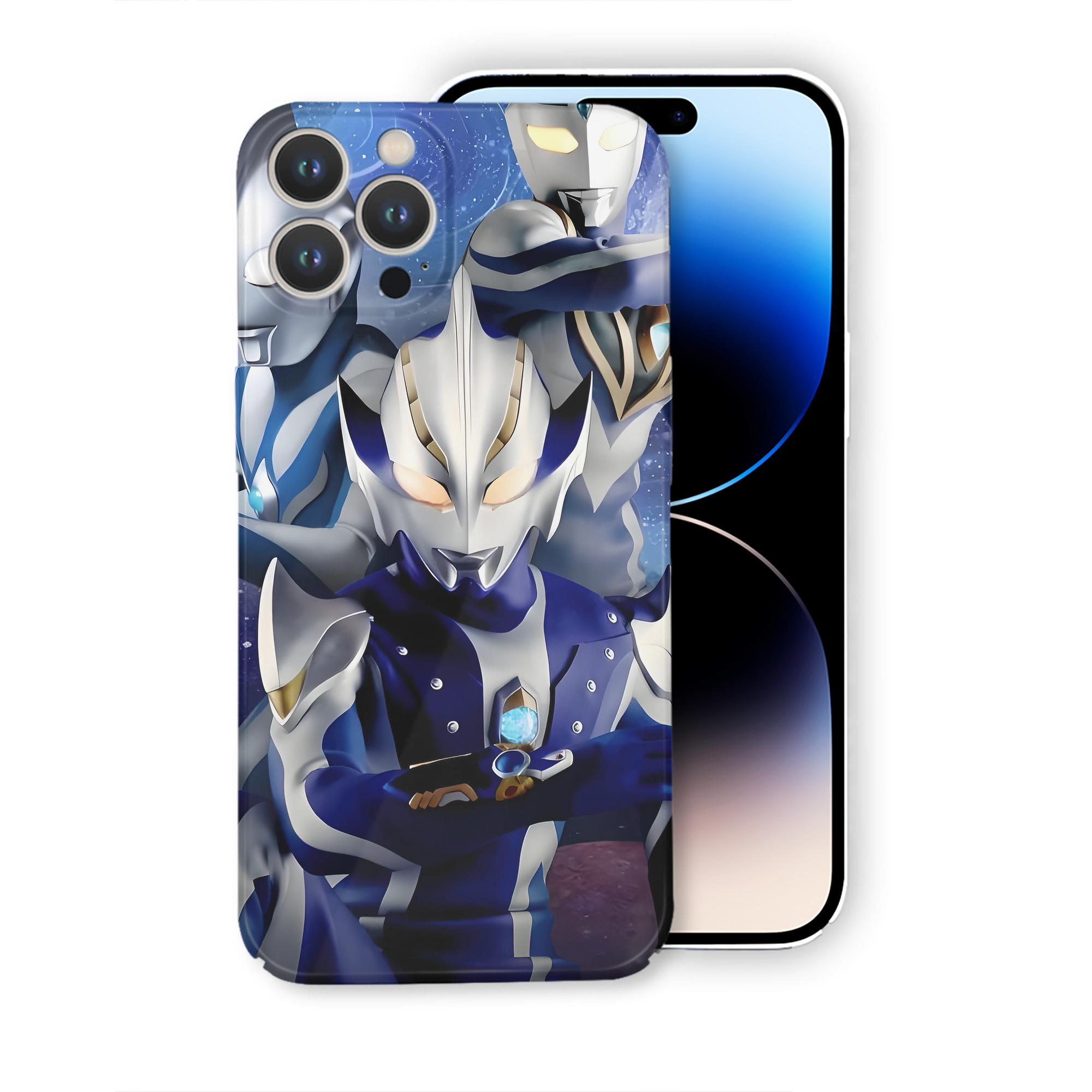 （画像用） ウルトラマン Ultraman 【iPhone 14シリーズ対応】ハードケース